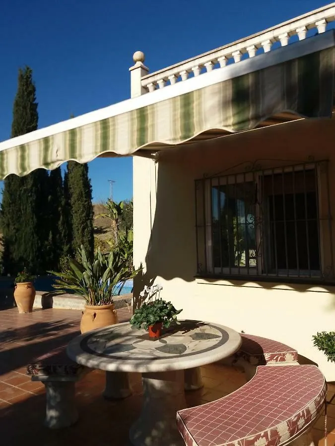 Villa De La Rosa Malaga Holiday home
